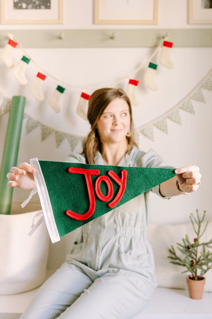 Regular Christmas Pennant - Eventide Pennant Co.