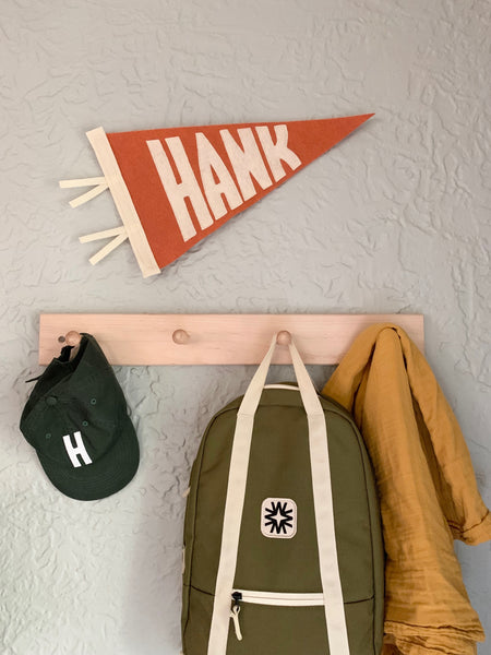 Custom Name Pennant (Block) - Eventide Pennant Co.