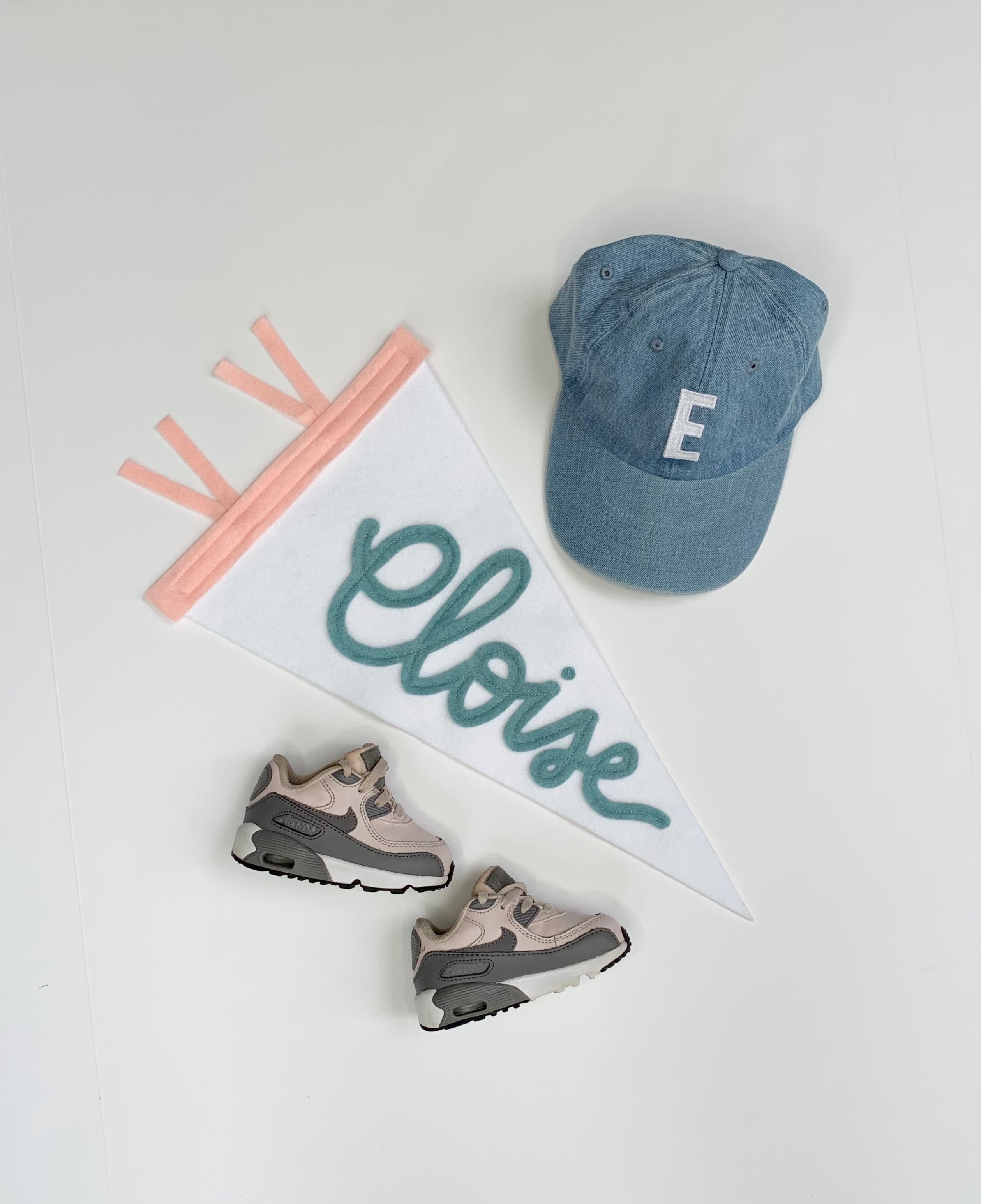 Custom Name Pennant (Cursive) – Eventide Pennant Co.