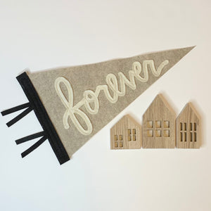 'forever' Pennant - Eventide Pennant Co.