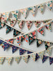 Floral Bunting - Eventide Pennant Co.