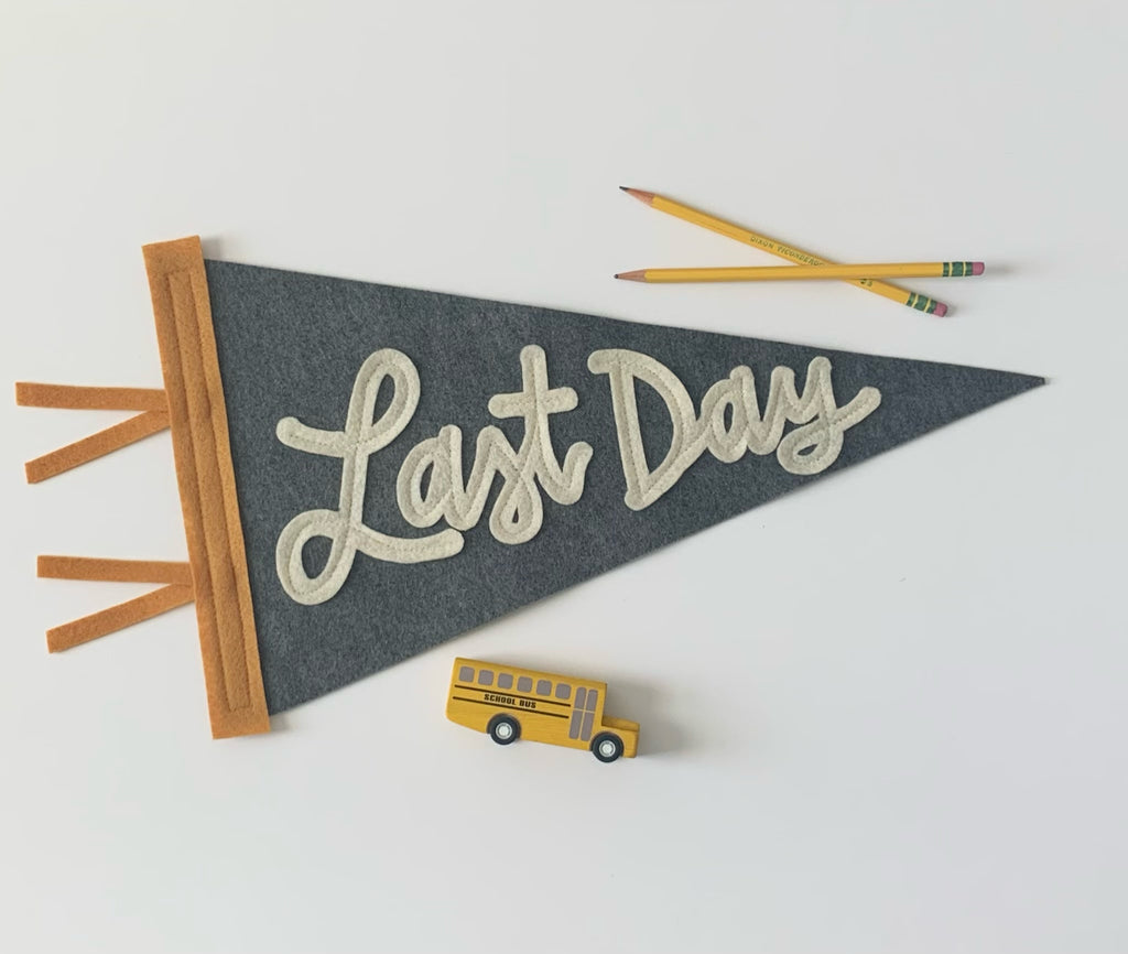 First Day or Last Day Pennant (non-reversible) - Eventide Pennant Co.