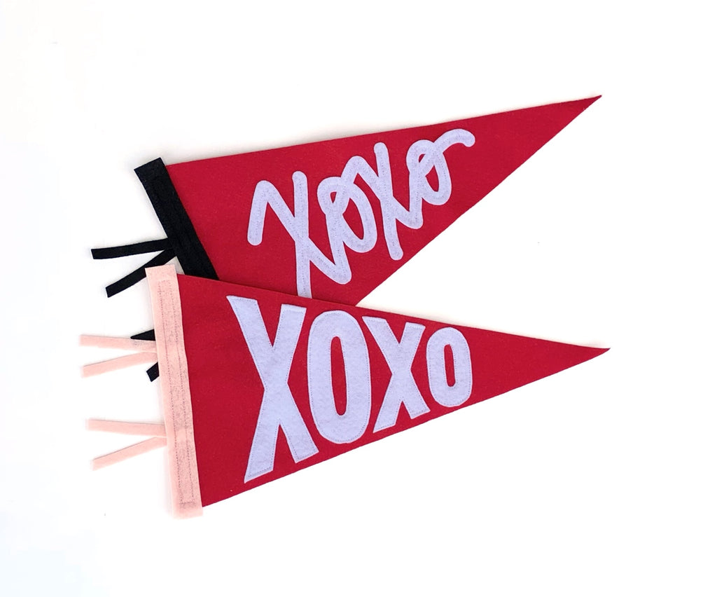 Valentine's Day Pennant - Eventide Pennant Co.